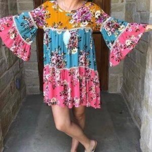 Umgee Dress Size Medium